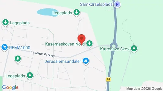 Lejligheder til leje i Ringsted - Foto fra Google Street View