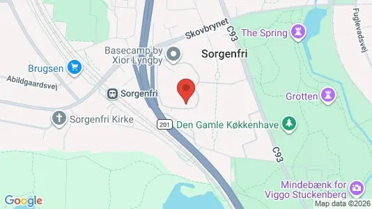 Lejligheder til leje i Kongens Lyngby - Foto fra Google Street View