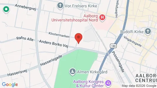 Lejligheder til leje i Aalborg Centrum - Foto fra Google Street View
