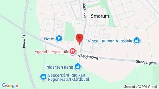 Lejligheder til leje i Smørum - Foto fra Google Street View