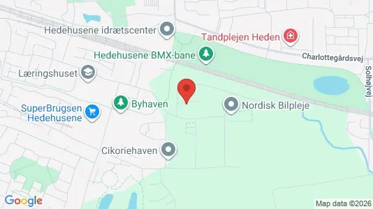 Lejligheder til leje i Hedehusene - Foto fra Google Street View