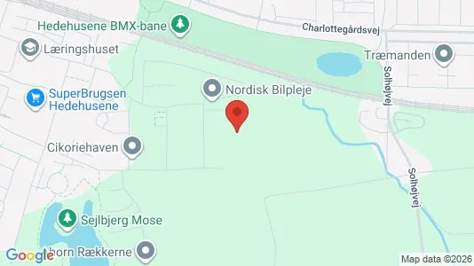 Lejligheder til leje i Hedehusene - Foto fra Google Street View