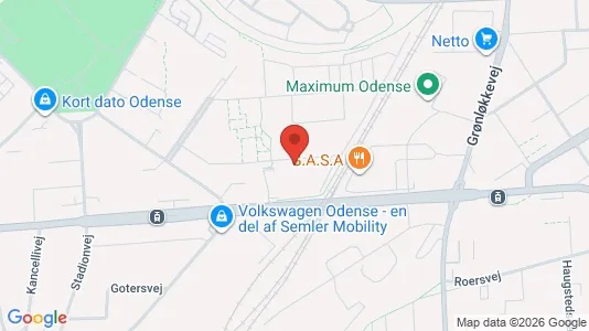 Lejligheder til leje i Odense V - Foto fra Google Street View