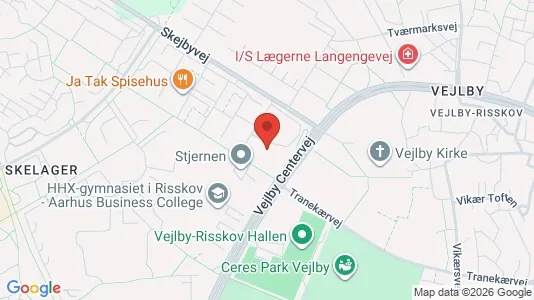 Lejligheder til leje i Risskov - Foto fra Google Street View