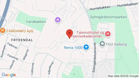 Lejligheder til leje i Aalborg Centrum - Foto fra Google Street View