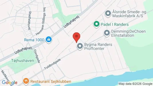 Lejligheder til leje i Randers NV - Foto fra Google Street View