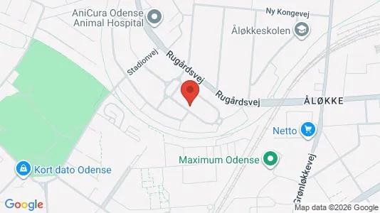 Lejligheder til leje i Odense C - Foto fra Google Street View