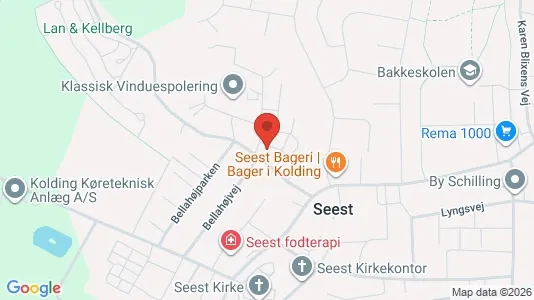 Lejligheder til leje i Kolding - Foto fra Google Street View