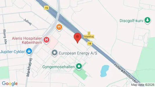 Lejligheder til leje i Søborg - Foto fra Google Street View