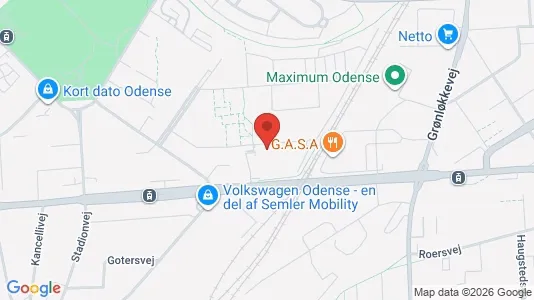 Lejligheder til leje i Odense V - Foto fra Google Street View