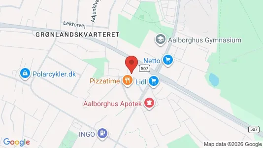 Lejligheder til leje i Aalborg Centrum - Foto fra Google Street View