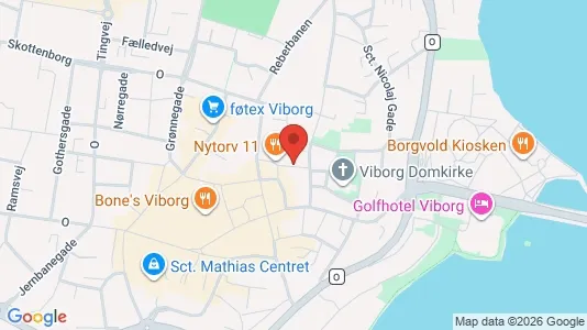 Lejligheder til leje i Viborg - Foto fra Google Street View