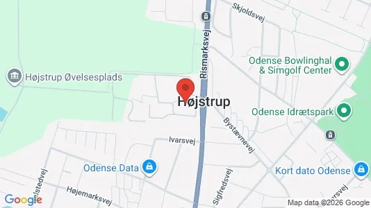 Lejligheder til leje i Odense V - Foto fra Google Street View