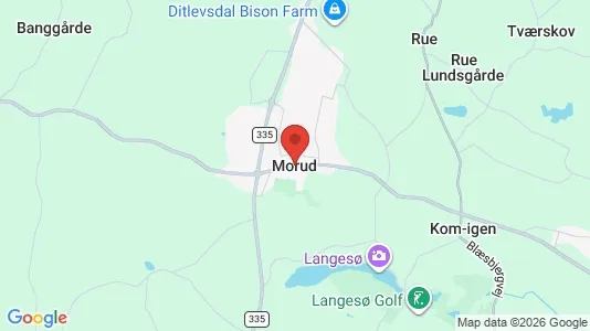 Lejligheder til leje i Morud - Foto fra Google Street View