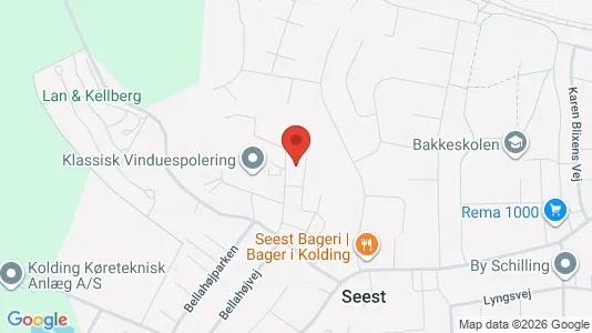 Lejligheder til leje i Kolding - Foto fra Google Street View