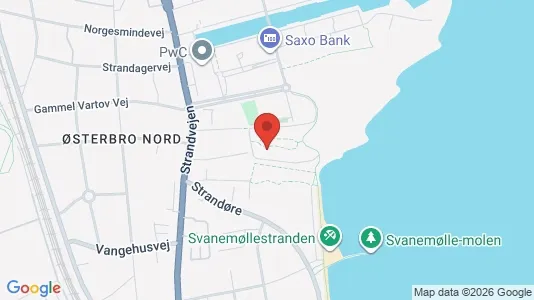 Lejligheder til leje i Hellerup - Foto fra Google Street View