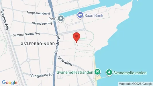 Lejligheder til leje i Hellerup - Foto fra Google Street View