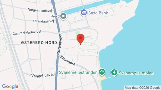 Lejligheder til leje i Hellerup - Foto fra Google Street View