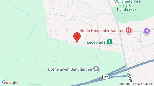 Lejligheder til leje i Aalborg SV - Foto fra Google Street View