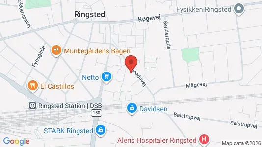 Lejligheder til leje i Ringsted - Foto fra Google Street View
