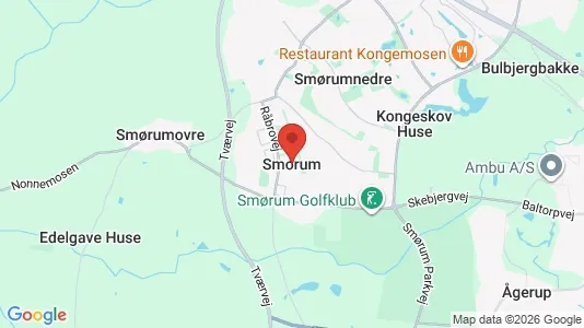 Huse til leje i Smørum - Foto fra Google Street View