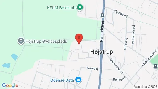 Lejligheder til leje i Odense V - Foto fra Google Street View