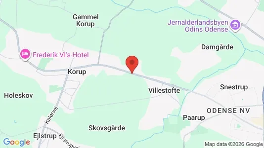 Huse til leje i Odense NV - Foto fra Google Street View
