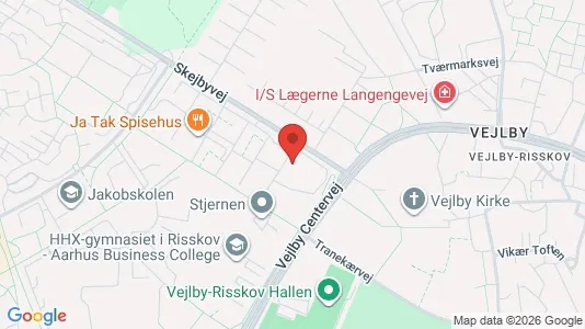 Lejligheder til leje i Risskov - Foto fra Google Street View