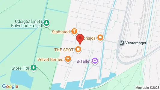 Lejligheder til leje i København S - Foto fra Google Street View