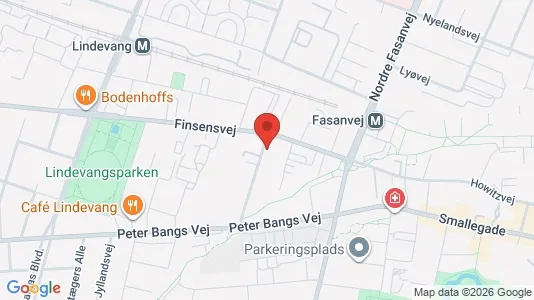 Lejligheder til leje i Frederiksberg - Foto fra Google Street View