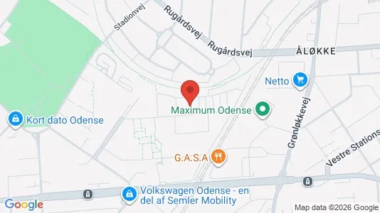 Lejligheder til leje i Odense V - Foto fra Google Street View