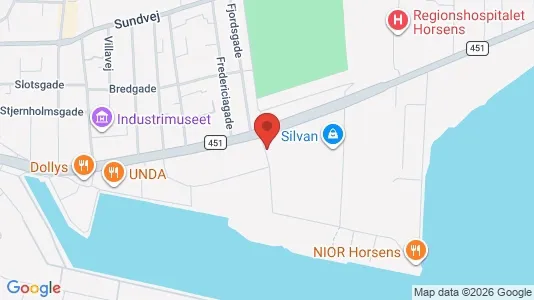 Lejligheder til leje i Horsens - Foto fra Google Street View