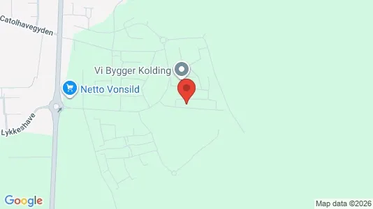 Lejligheder til leje i Kolding - Foto fra Google Street View