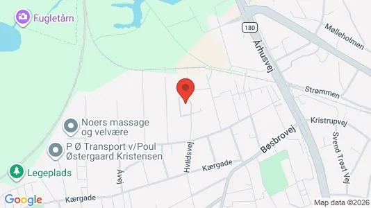 Lejligheder til leje i Randers SV - Foto fra Google Street View