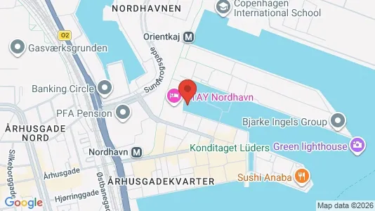 Lejligheder til leje i Nordhavn - Foto fra Google Street View