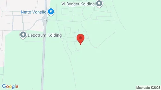 Lejligheder til leje i Kolding - Foto fra Google Street View