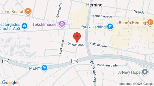 Lejligheder til leje i Herning - Foto fra Google Street View