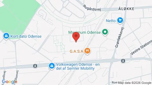 Lejligheder til leje i Odense V - Foto fra Google Street View