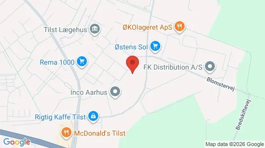 Lejligheder til leje i Århus C - Foto fra Google Street View