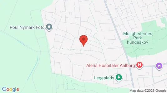 Lejligheder til leje i Aalborg SV - Foto fra Google Street View