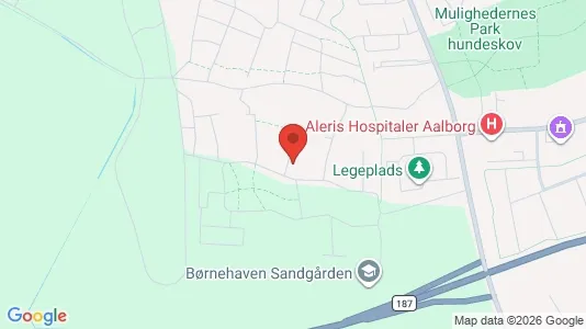 Lejligheder til leje i Aalborg SV - Foto fra Google Street View