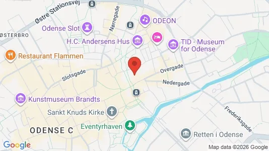 Lejligheder til leje i Odense C - Foto fra Google Street View