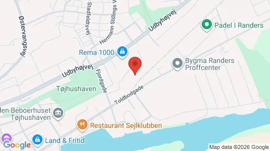Lejligheder til leje i Randers NØ - Foto fra Google Street View