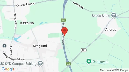 Lejligheder til leje i Esbjerg Ø - Foto fra Google Street View