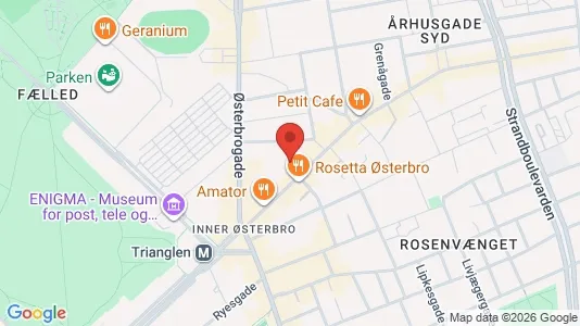 Lejligheder til leje i Østerbro - Foto fra Google Street View