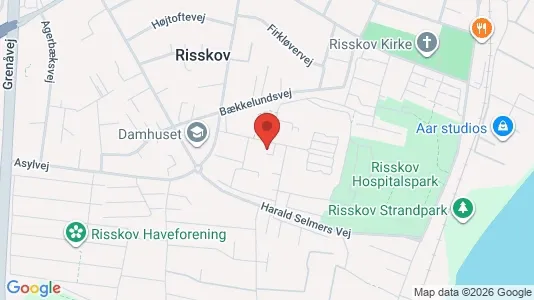 Lejligheder til leje i Risskov - Foto fra Google Street View