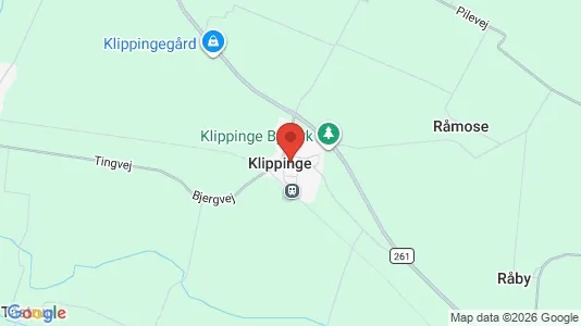 Huse til leje i Klippinge - Foto fra Google Street View