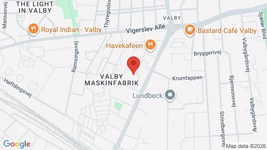Lejligheder til leje i Valby - Foto fra Google Street View