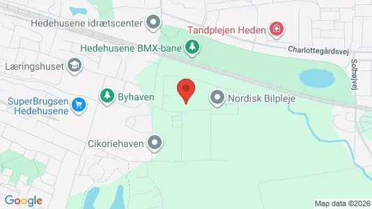 Lejligheder til leje i Hedehusene - Foto fra Google Street View