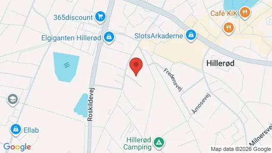 Lejligheder til leje i Hillerød - Foto fra Google Street View
